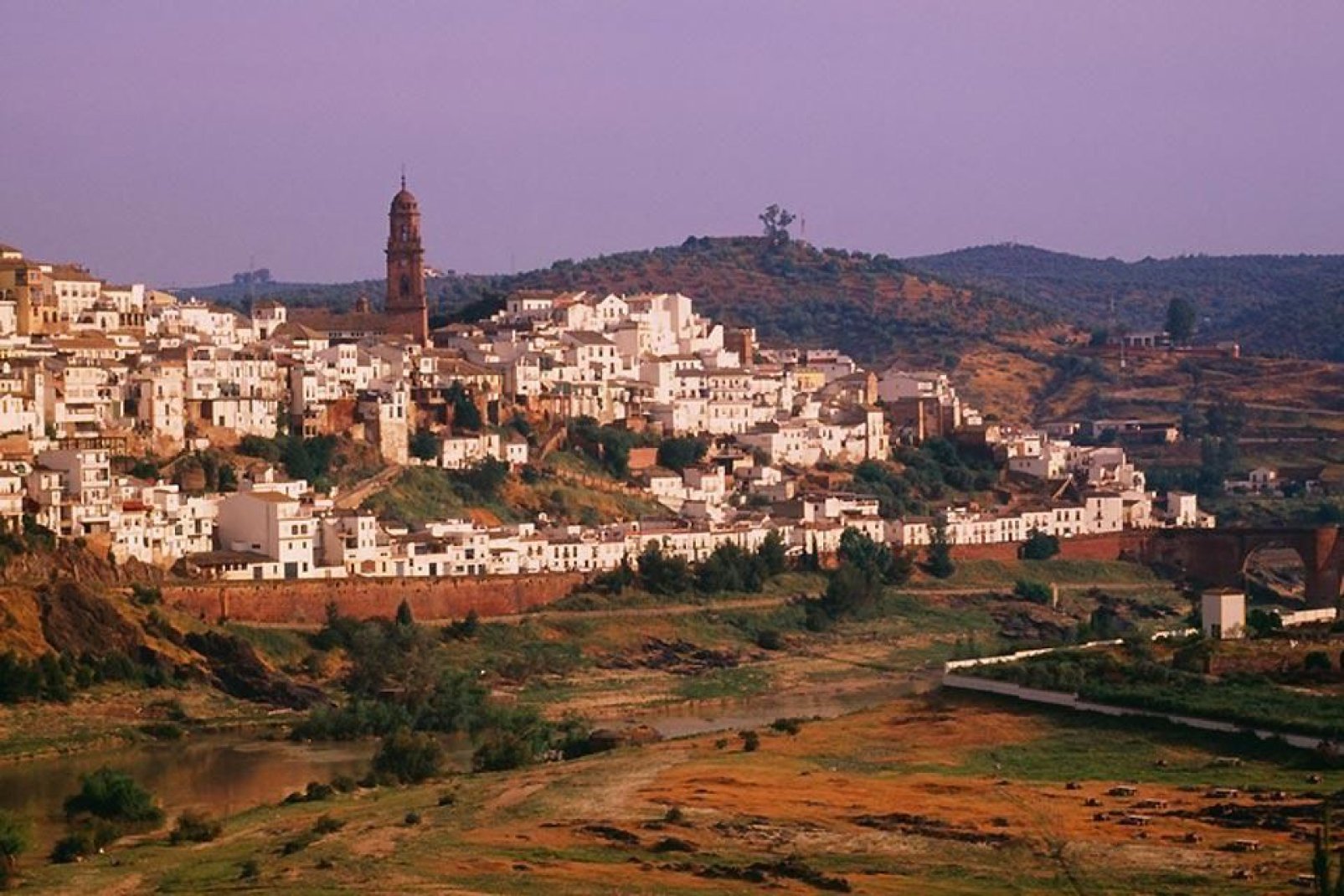 Panoramaansicht der Stadt Córdoba