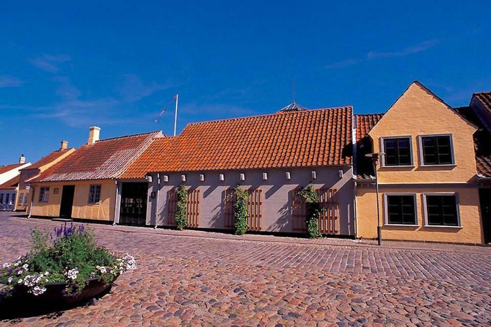 Con 185 900 habitantes, Odense es la tercera ciudad más grande de Dinamarca.