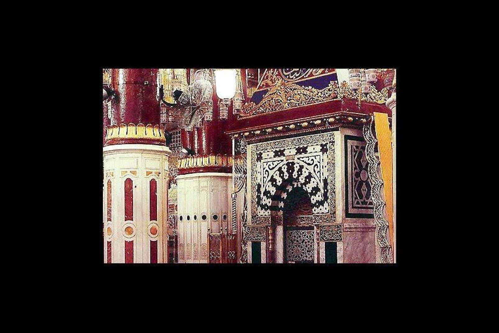 Medina è la moschea del profeta dell'Islam.