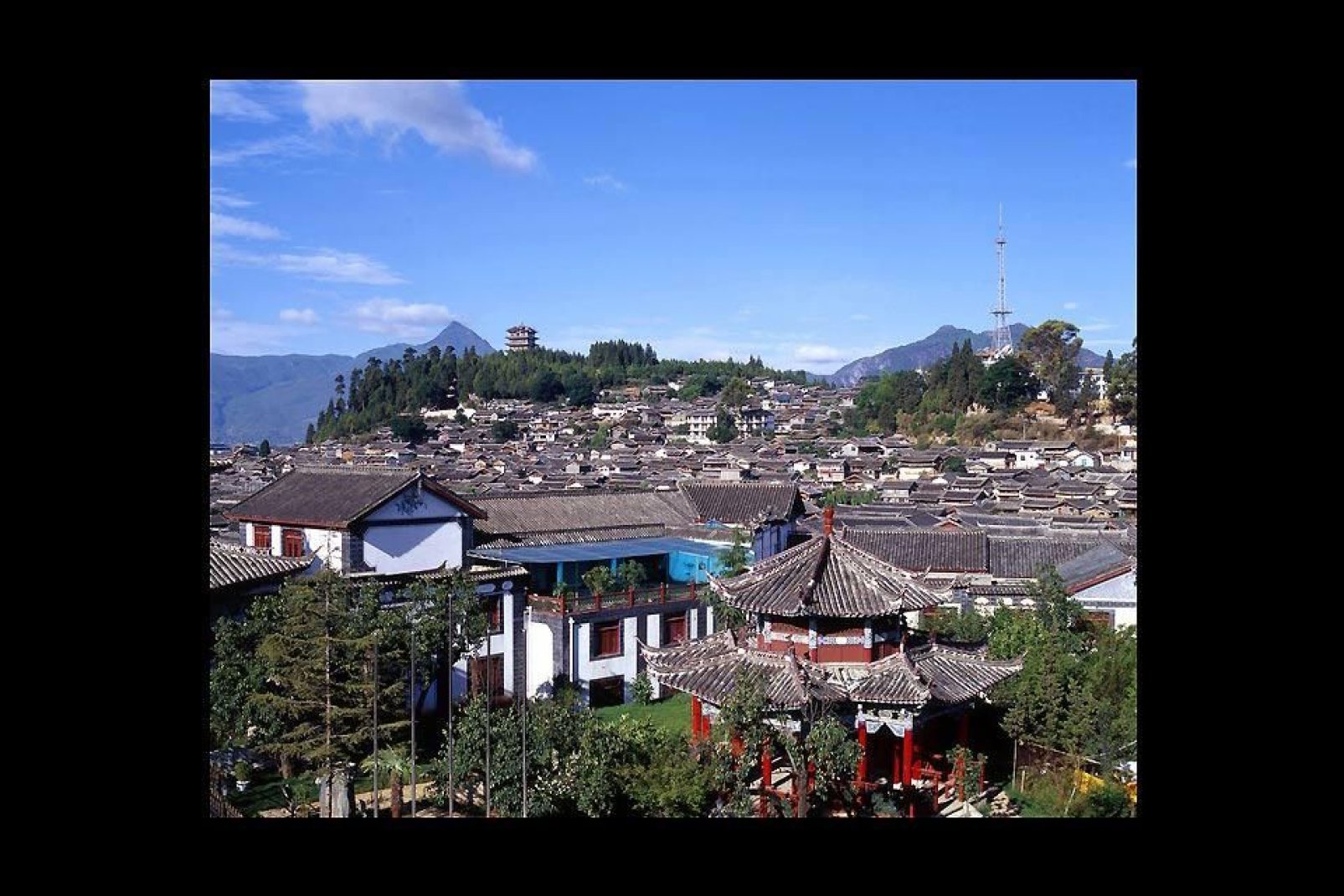 La città di Lijiang, nello Yunnan, è abitata principalmente da