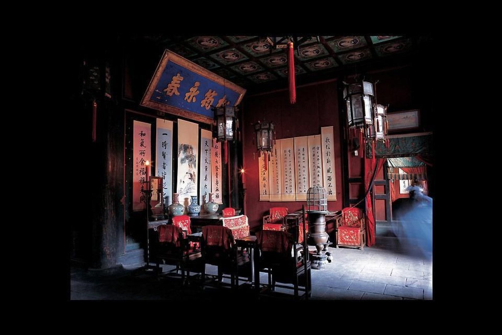 Confucio ha avuto un effetto profondo sulla cultura cinese e in tutto il paese sono stati edificati templi dedicati a questa filosofia.