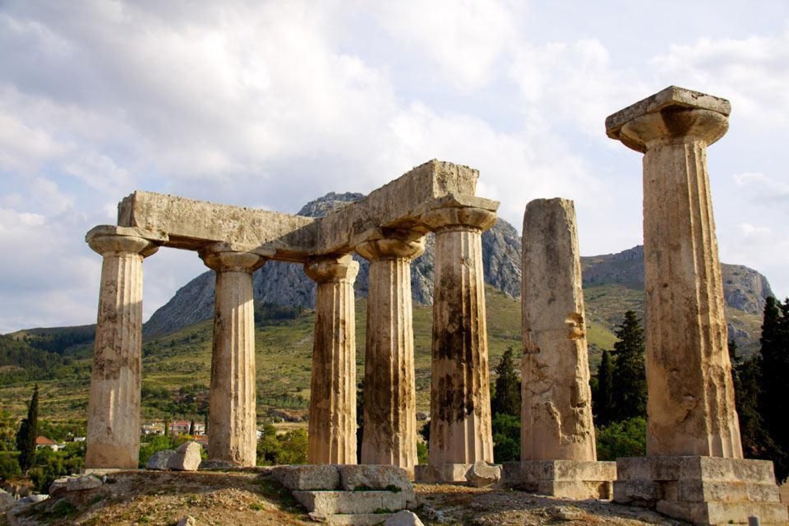 Corinth was one of the most important cities in ancient Greece.