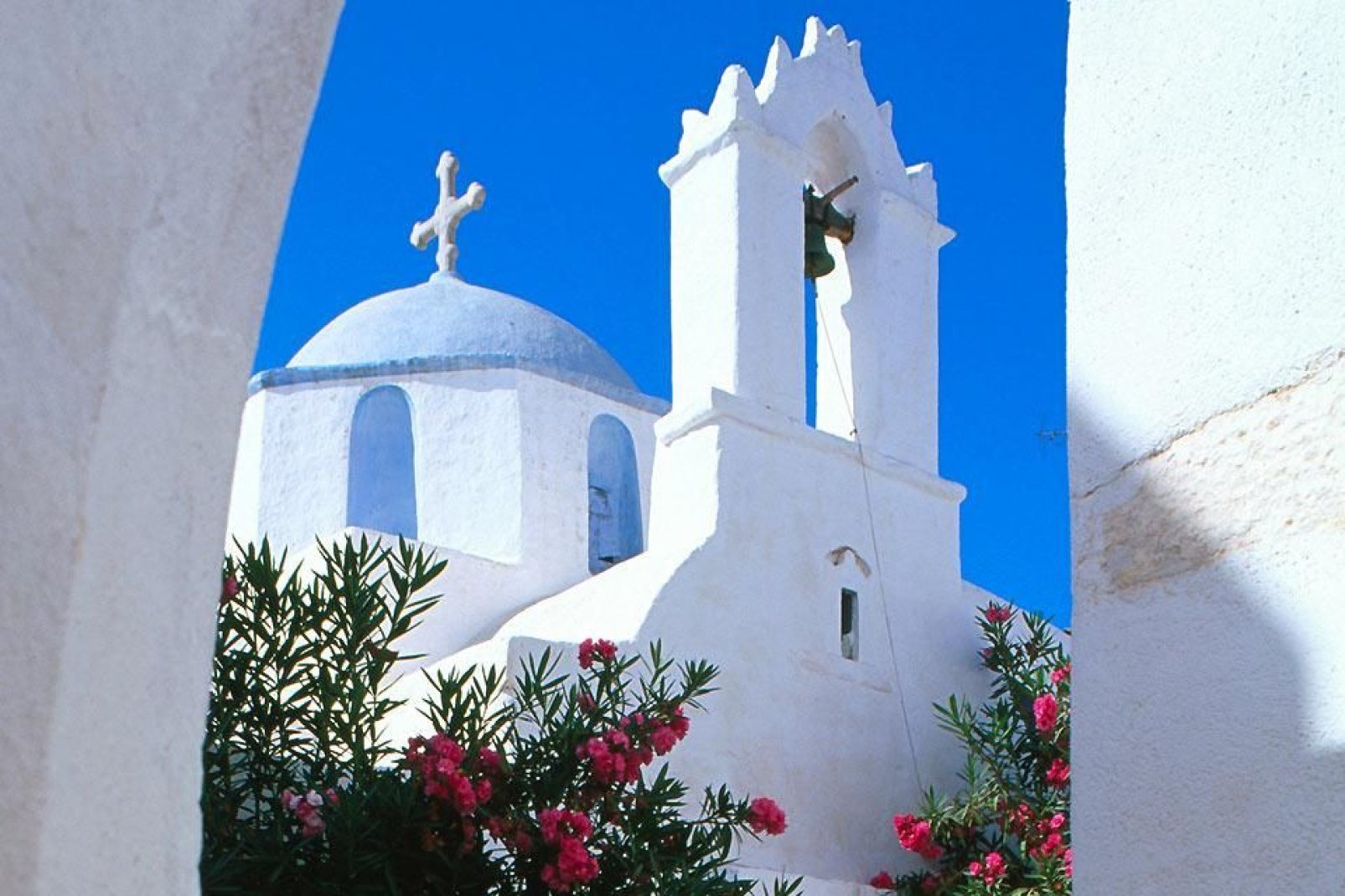 Bei dieser Kirche handelt es sich um die dritte paleochristliche Kirche Griechenlands.