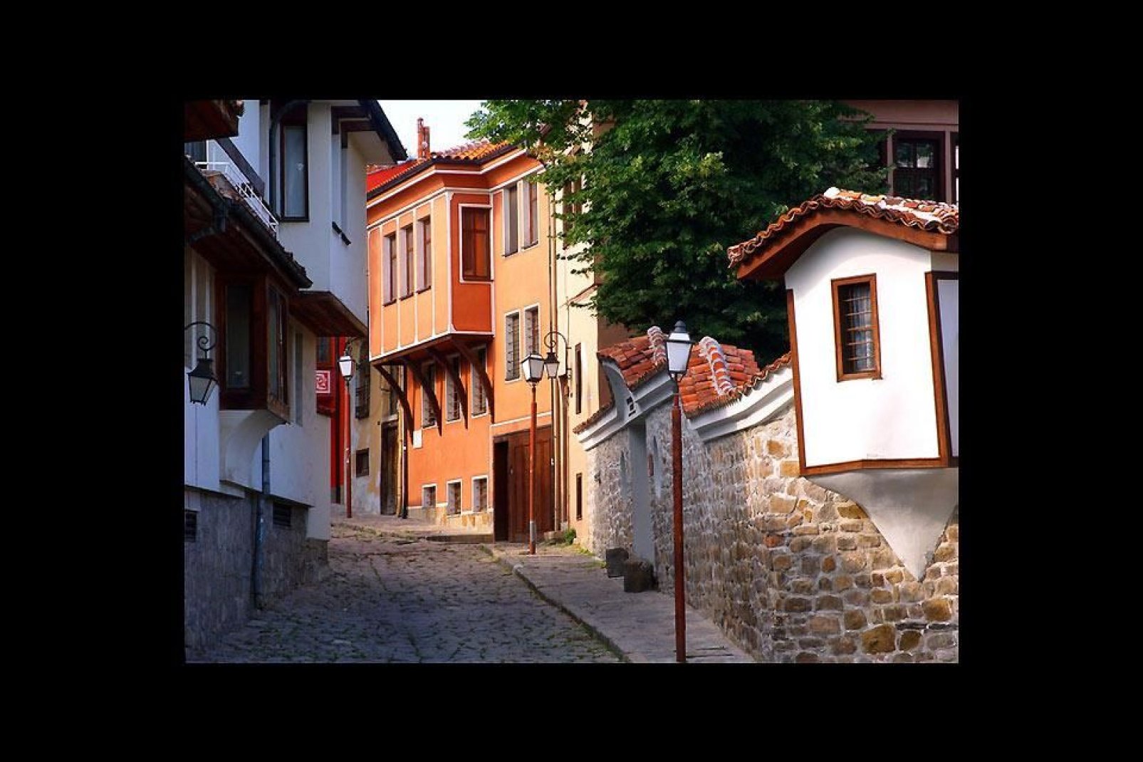 Die Altstadt von Plovdiv ist einen Besuch wert