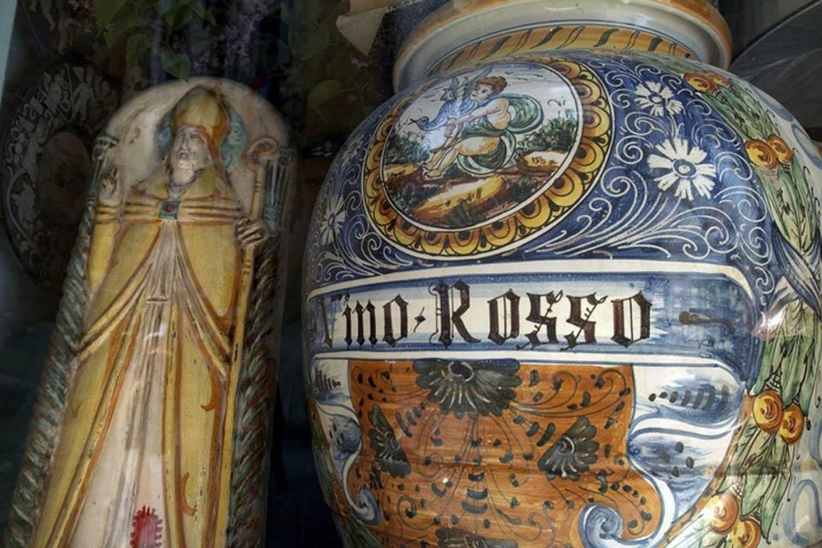 Umbria is known for its production of earthenware and ceramics