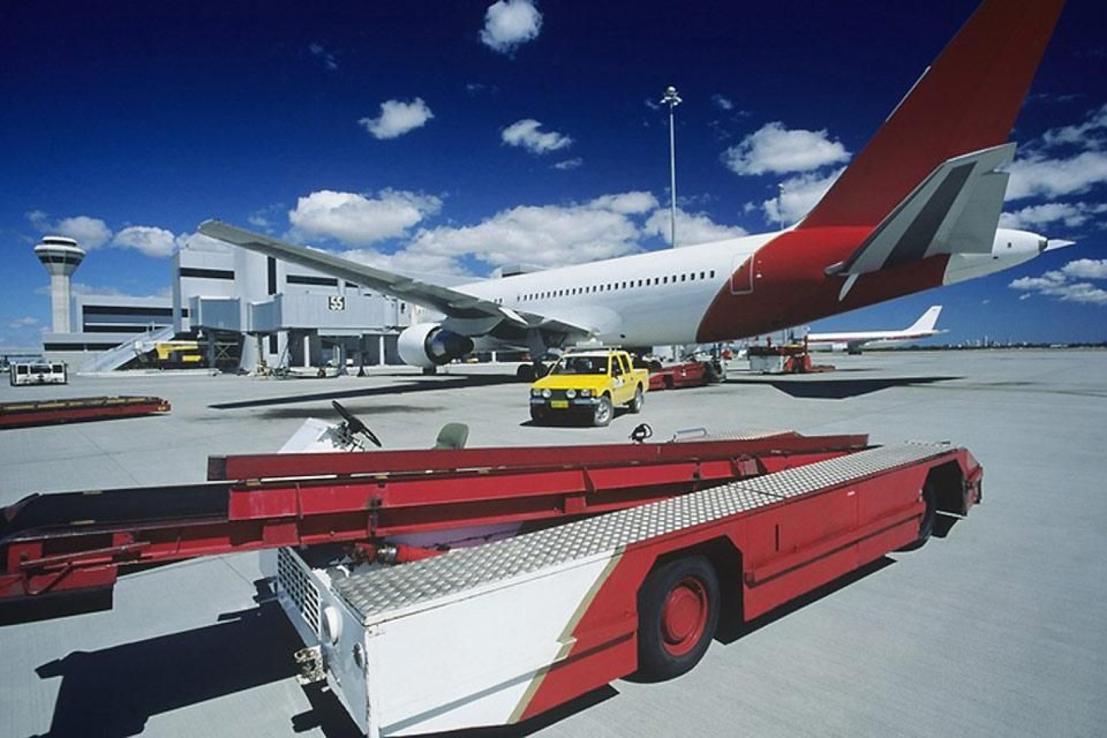 Der Flughafen von Perth liegt im Osten der Stadt. Der Flughafen Jandakot hingegen befindet sich im Sden.
