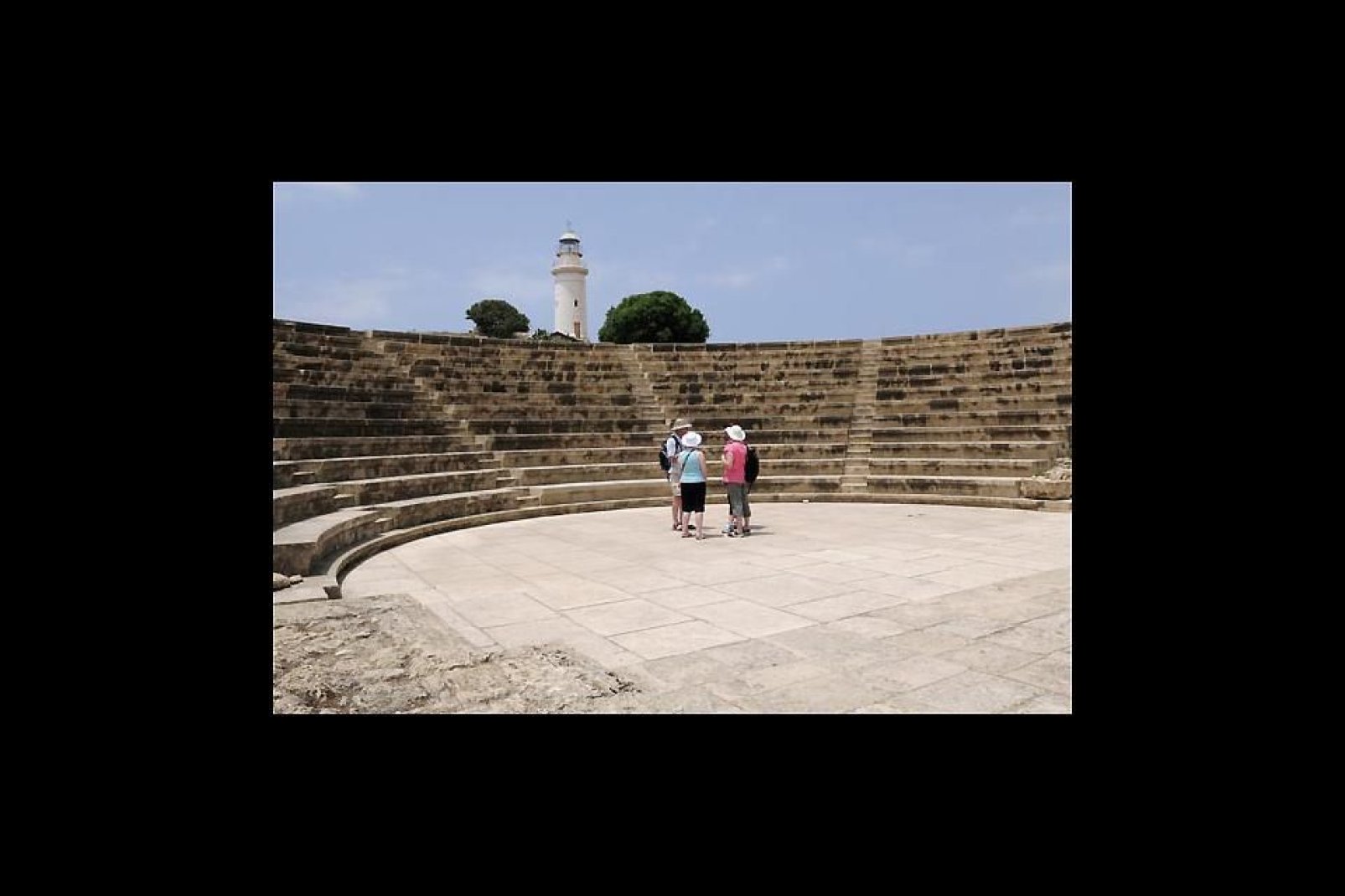 The vast archaeological site of the ancient city of Nea Paphos adjoins the modern city. This is a must-see.