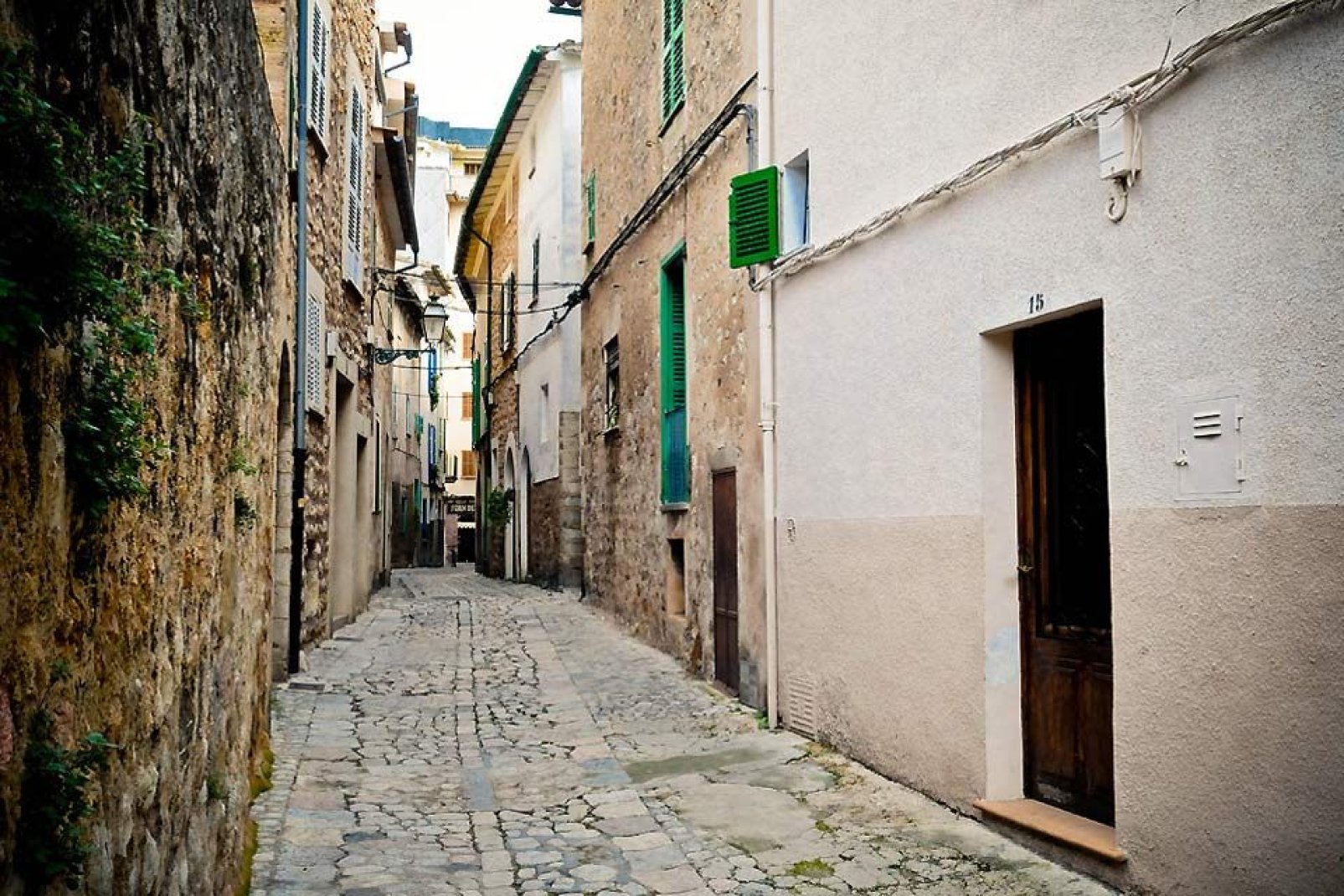 14.000 abitanti risiedono nella piccola città di Maiorca.