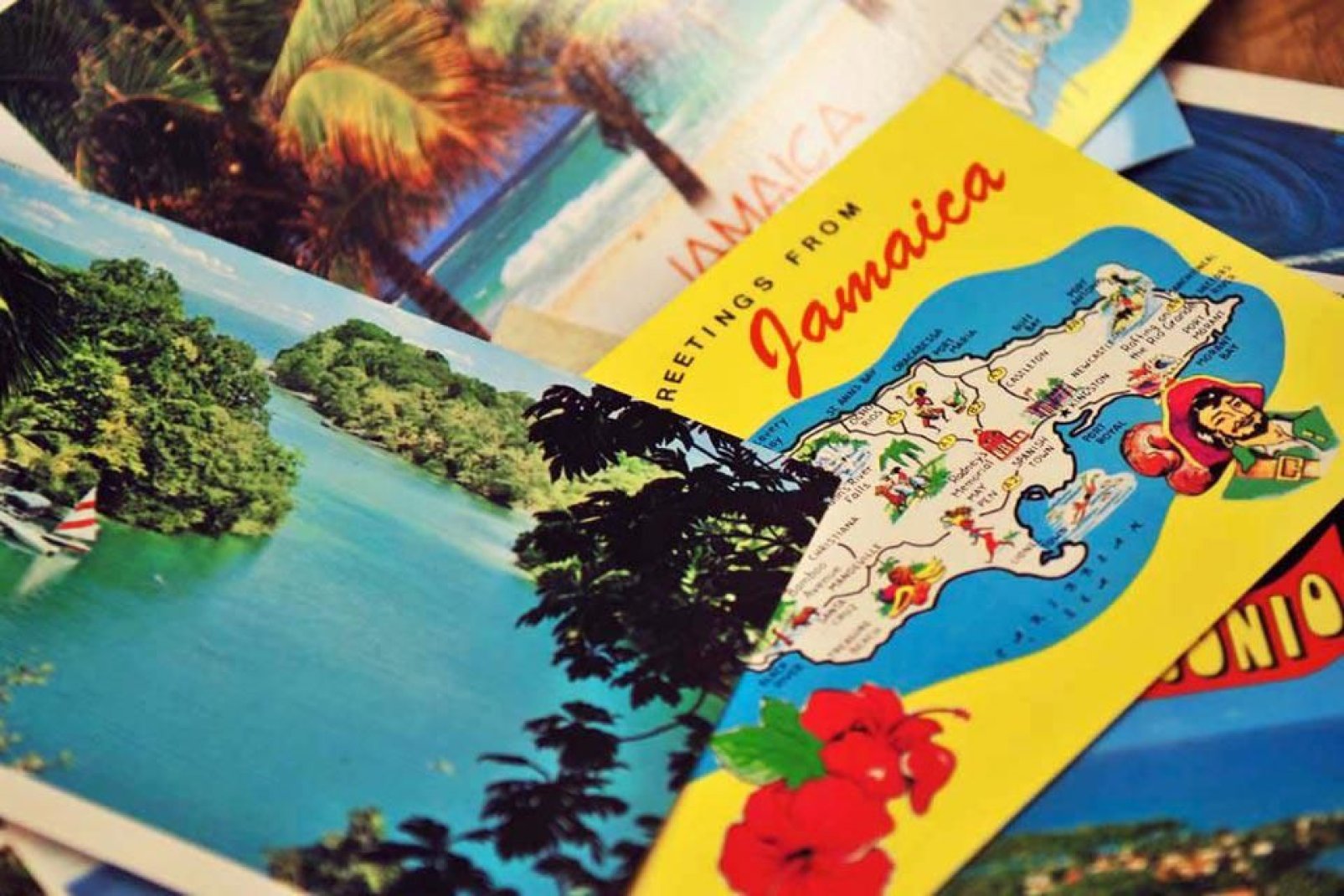 Port Antonio ist eine bedeutende Touristendestination auf Jamaika.