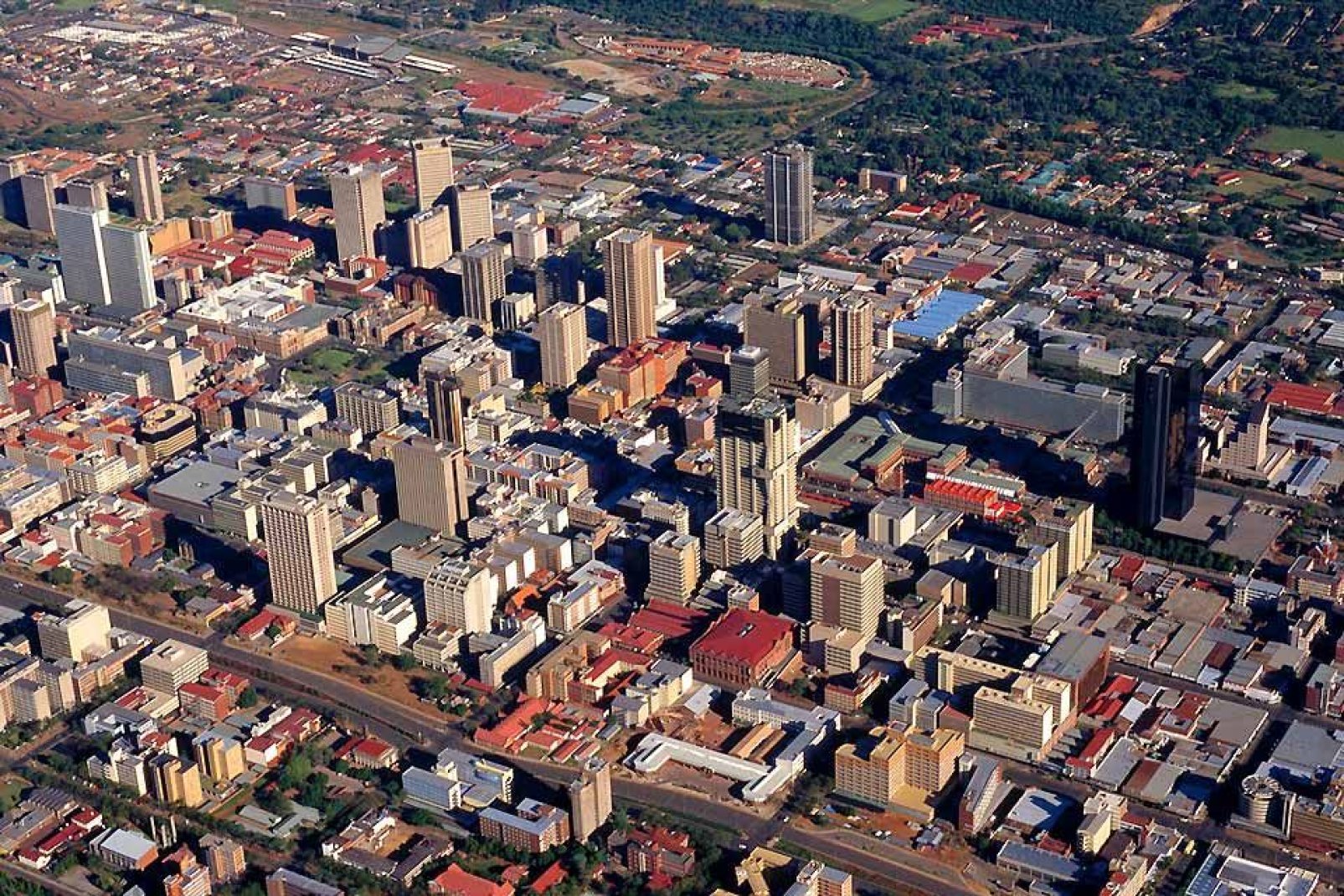 Pretoria es hoy la capital política de Sudáfrica. La capital legislativa es El Cabo y la capital judicial, Bloemfontein.