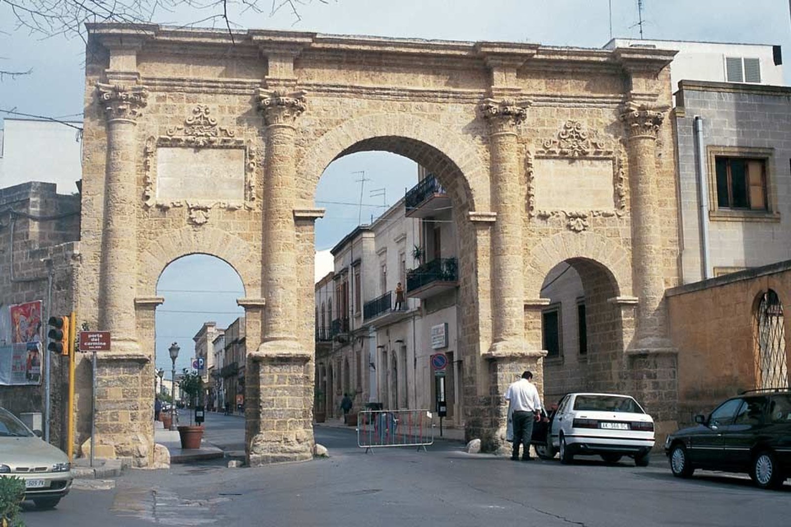 Brindisi is an ancient city that served as an important crossroads between Italy and the Middle East, as evidenced by its great artistic treasures