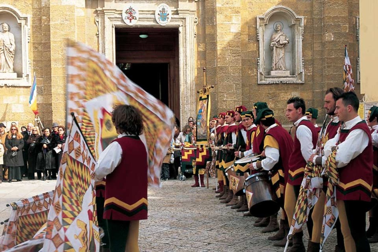 Traditions and folklore still have strong roots in Brindisi. For instance, the worship of tarantism is still practiced