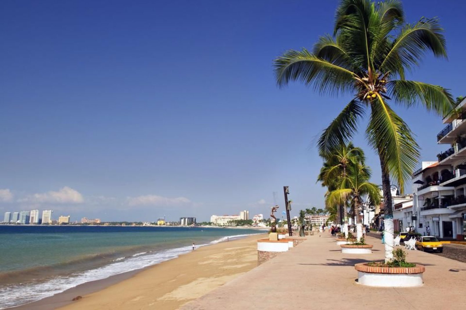 Puerto Vallarta est la troisième destination préférée des touristes, après Cancun et Los Cabos.