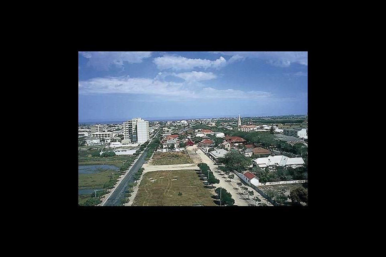 Beira ist die zweitgrte Stadt von Mosambik.