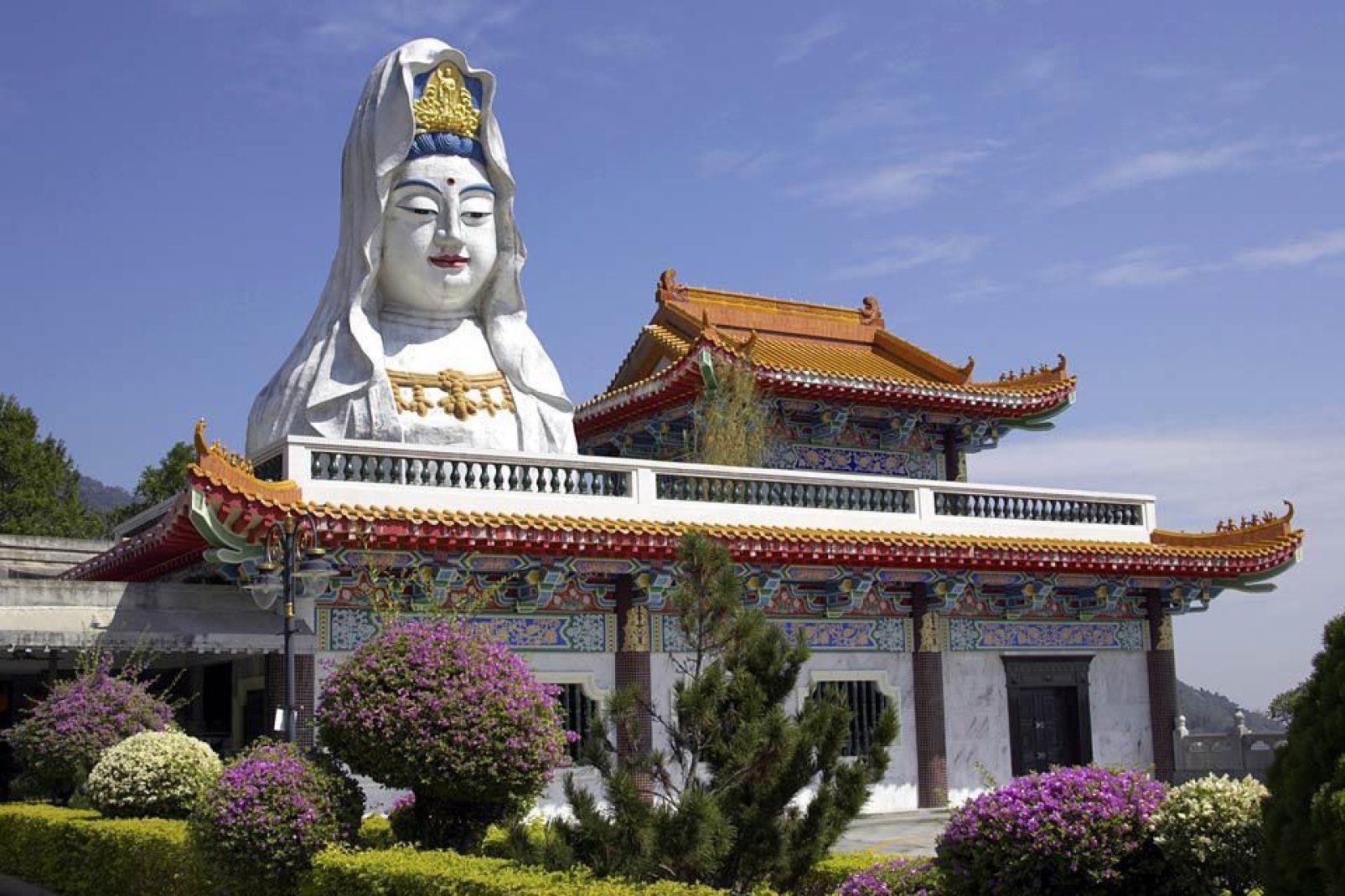 Ce lieu de culte est le plus grand temple bouddhiste de l'Asie du Sud-Est.