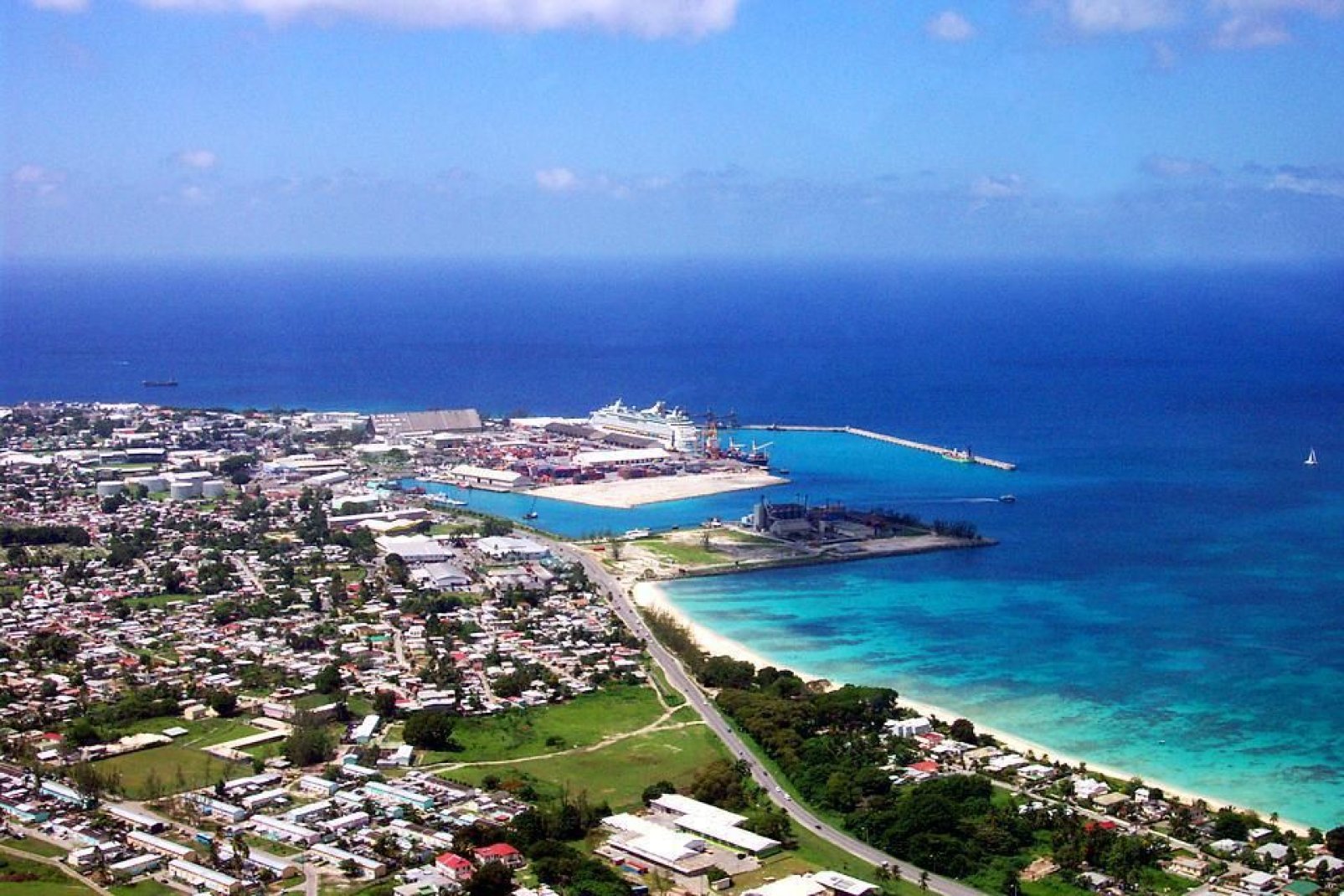 The capital and largest city of Barbados. A lovely city with lots to see and do.