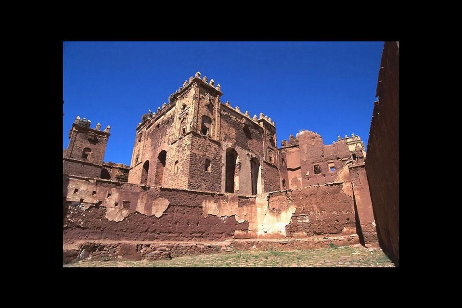 Située à Telouet, cette kasbah est l'ancienne résidence du pacha de Marrakech. Un monument incontournable.
