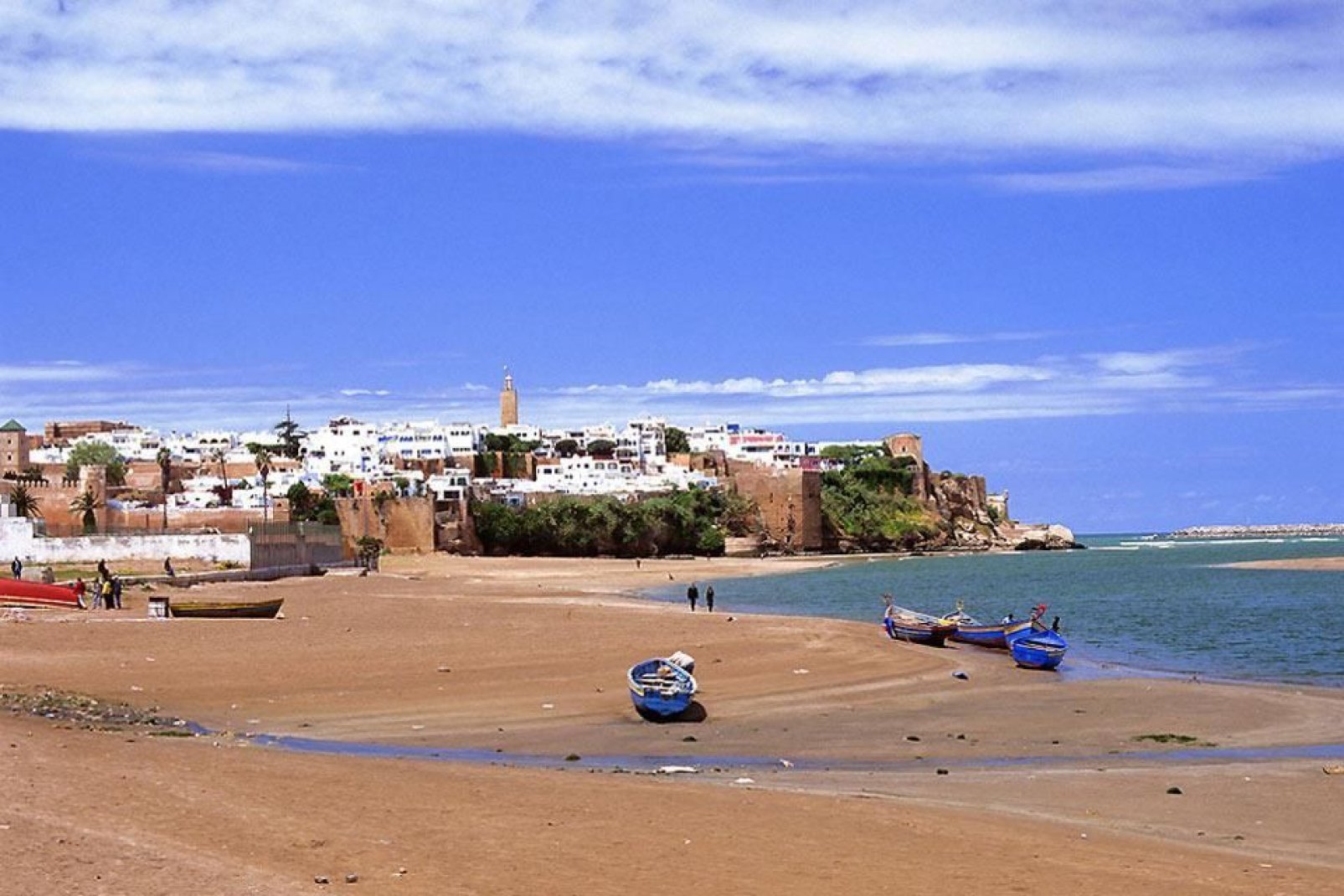 Rabat est l'une des villes impériales du Maroc et ne laissera pas le visiteur indifférent
