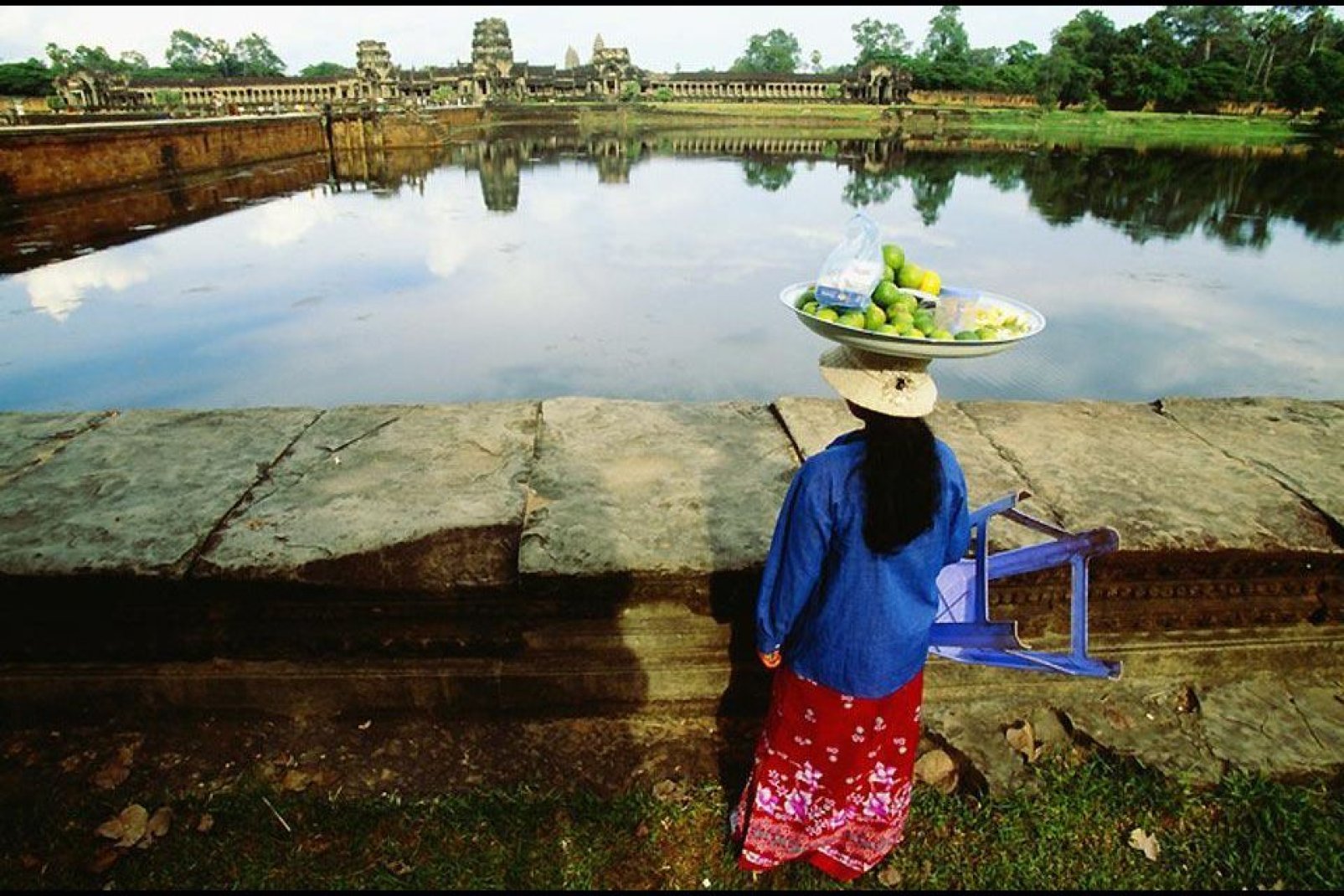Die Ortschaft Siem Reap ist mehr lndlich geprgt, hier befindet sich jedoch der Eingang zur archologischen Fundsttte von Angkor.