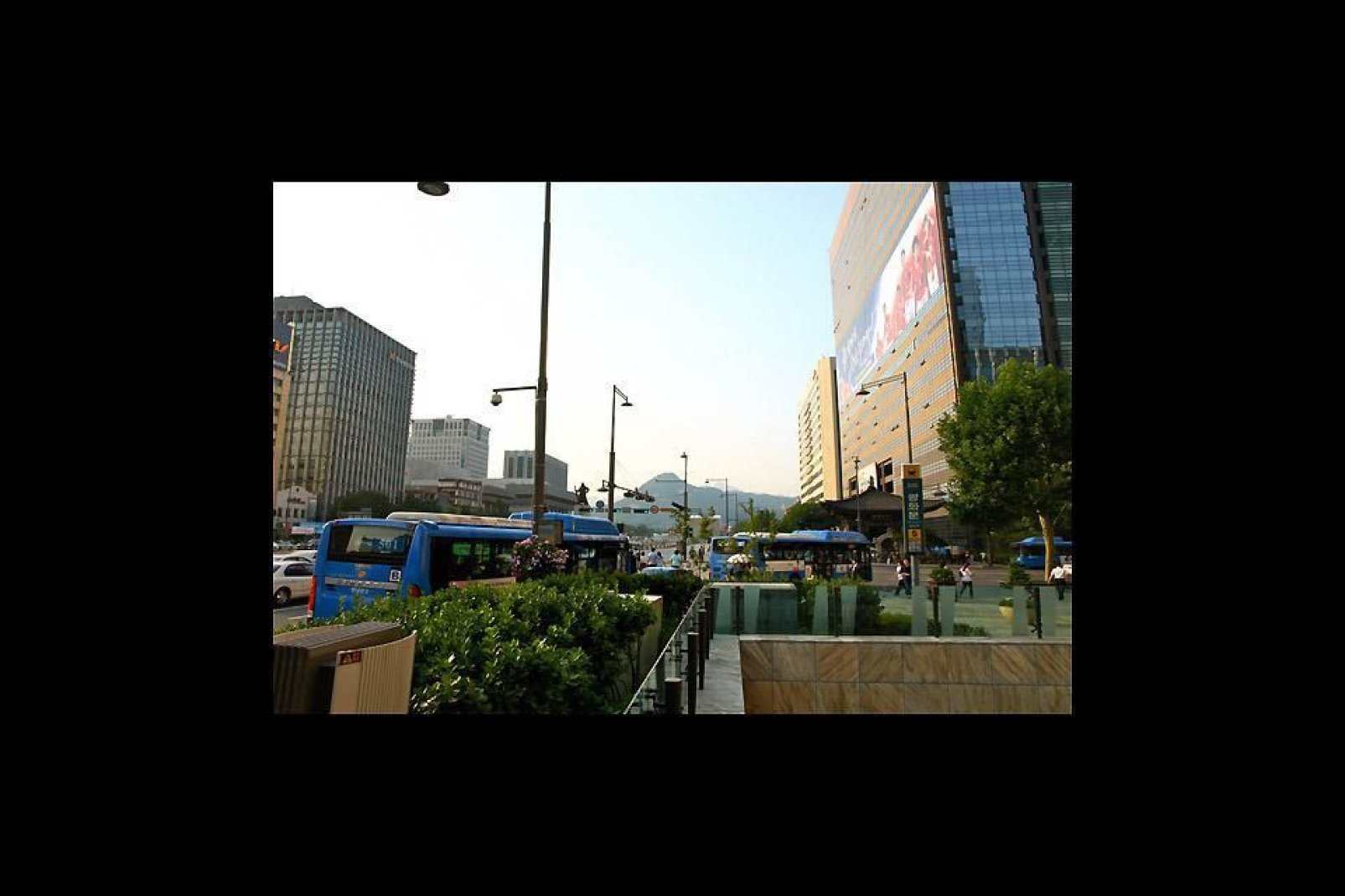 Die riesige Stadt Seoul wurde 2010 zur Welthauptstadt des Designs gewählt.