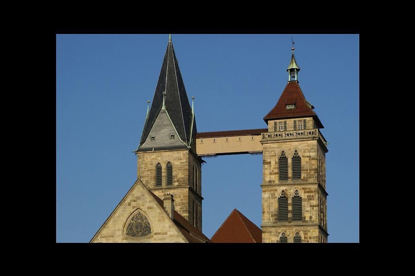 Stuttgart cuenta con 100 iglesias diferentes.