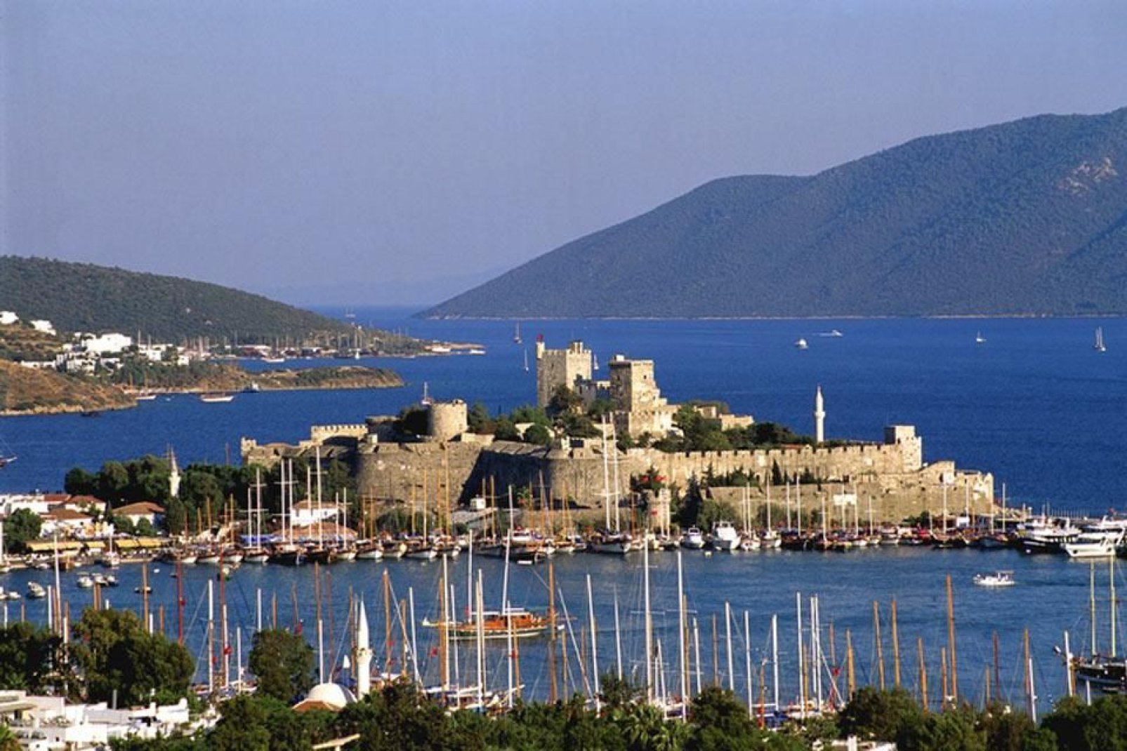 Bodrum is home to many important archaelogical sites but its most famous is undoubtedly St Peter's Castle, built by the Knights Hospitaller in the 15th century