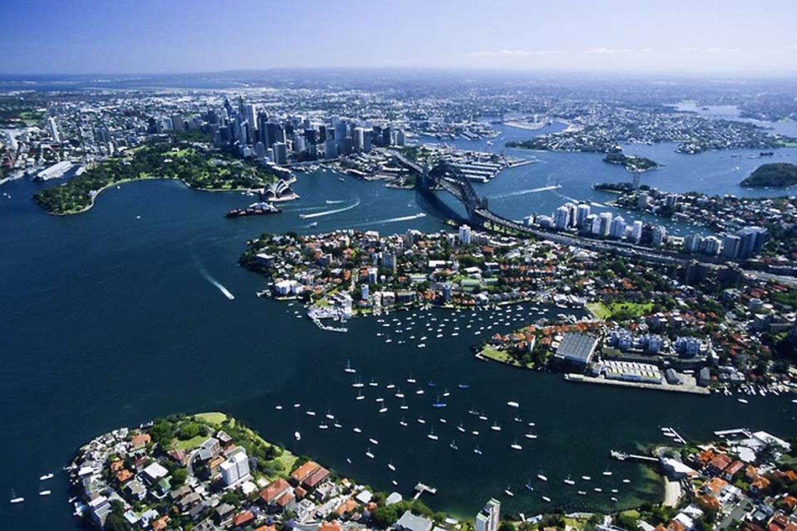 Sydney ist die bevlkerungsreichste Stadt in Australien.