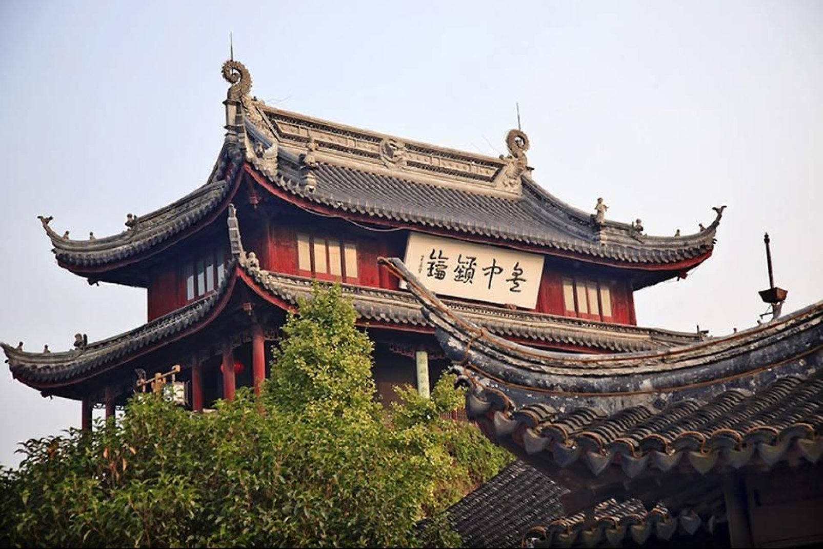 La porte Pan Men fut construite il y a 2500 ans, pendant le règne de Wu.