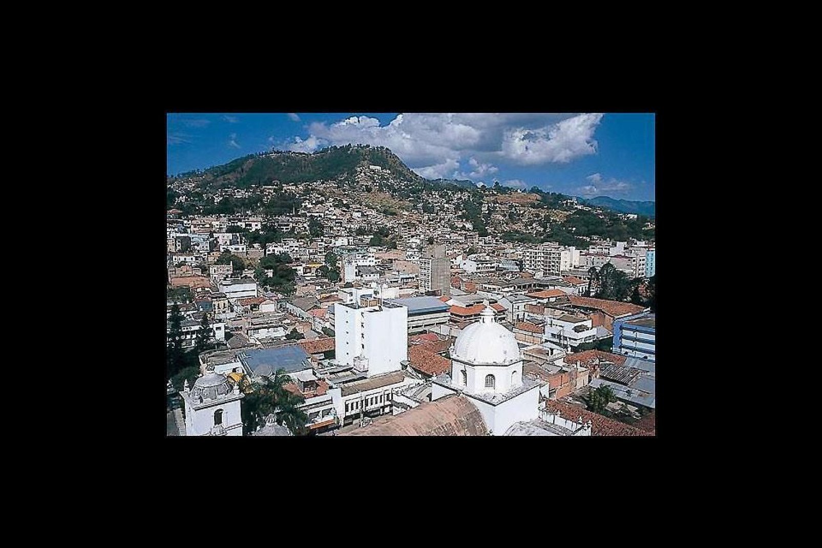 Tegucigalpa is the capital of Honduras. It has a small historic centre but overall remains a rather poor city.