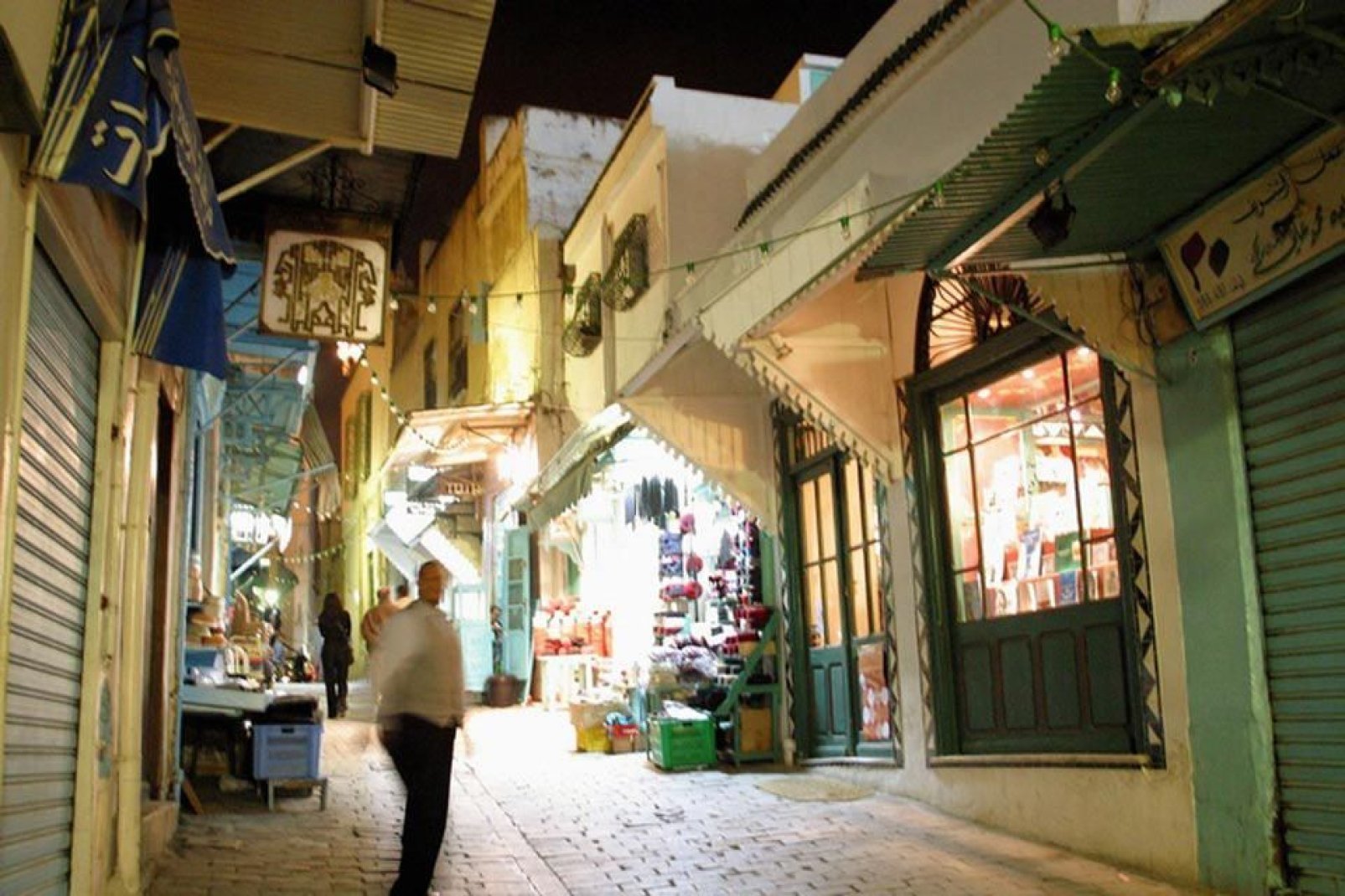 The Tunis Medina has been listed as a UNESCO World Heritage Site since 1979.