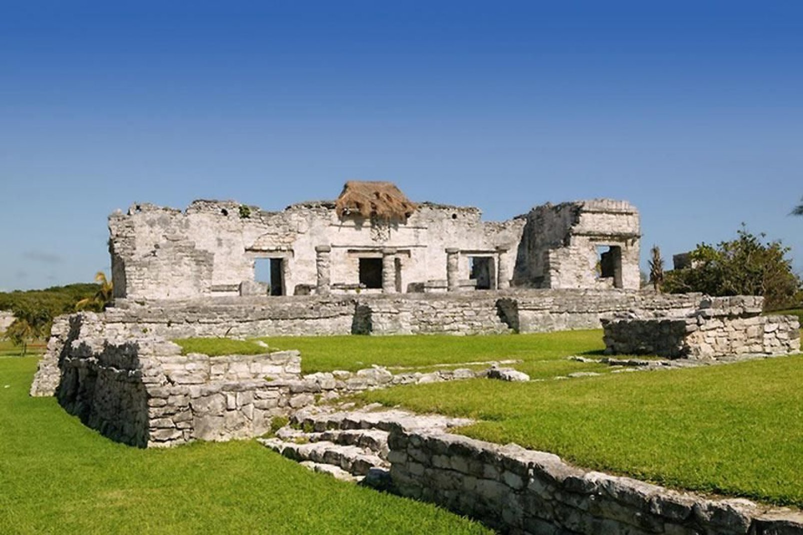 Il principale sito archeologico di Tulum è El Castillo.