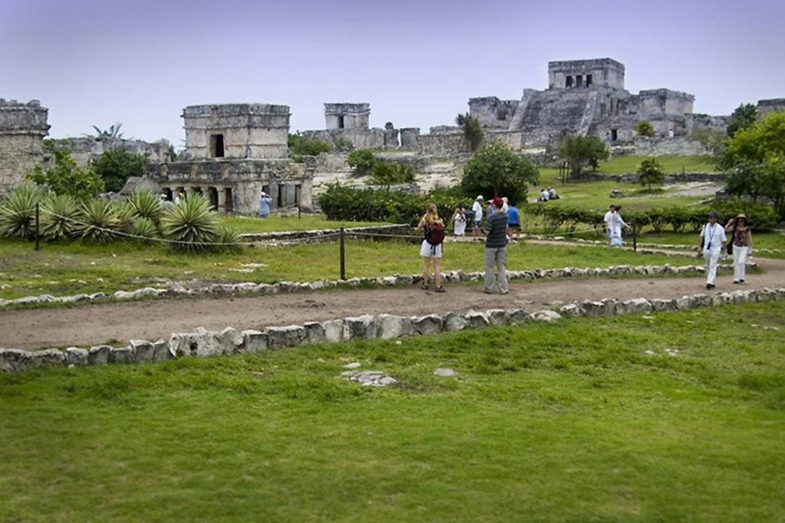 Le rovine di Tulum sono le meglio conservate di tutta la regione dello Yucatan.