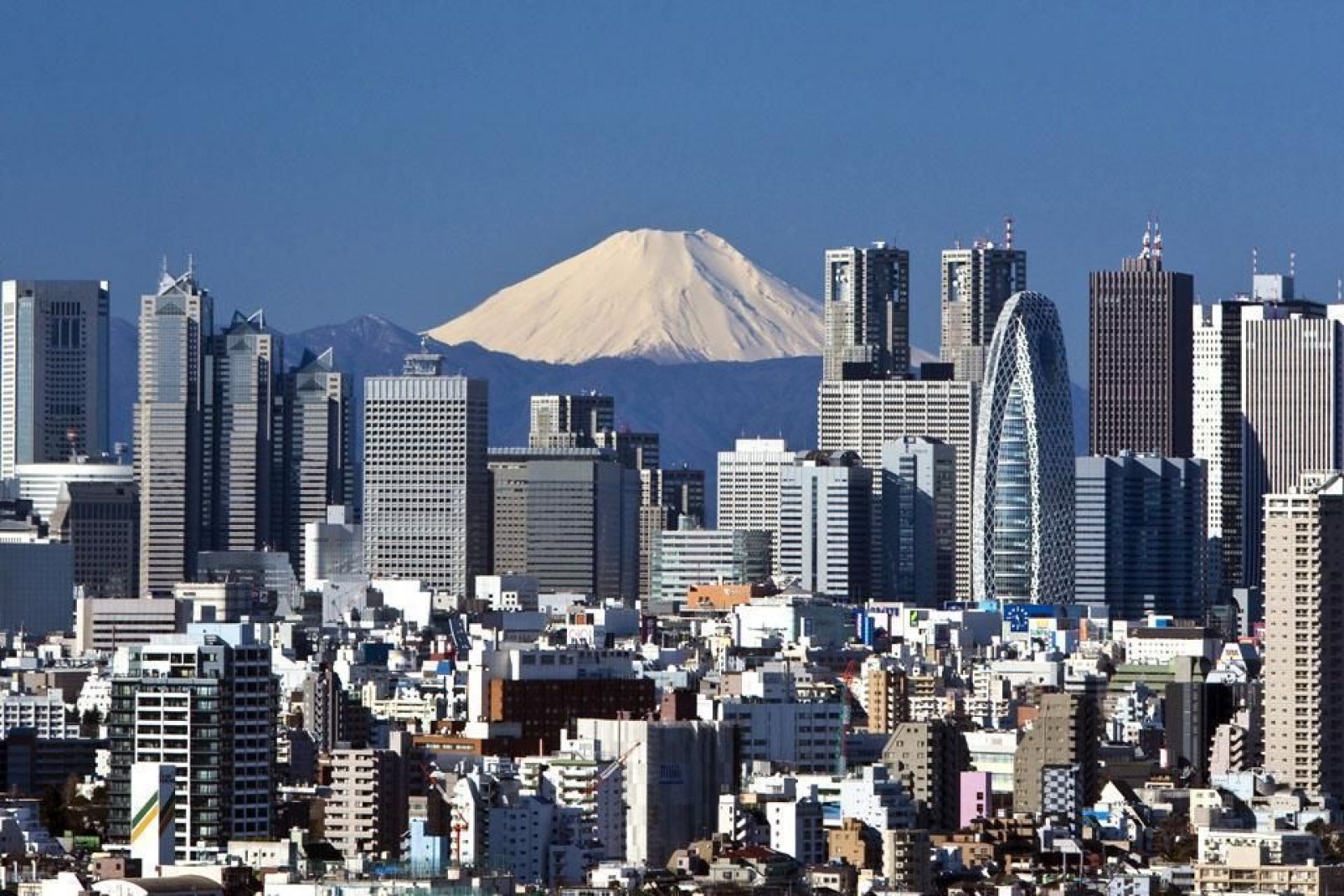 Tokyo est l'une des plus importantes villes du monde avec 12 millions d'habitants.