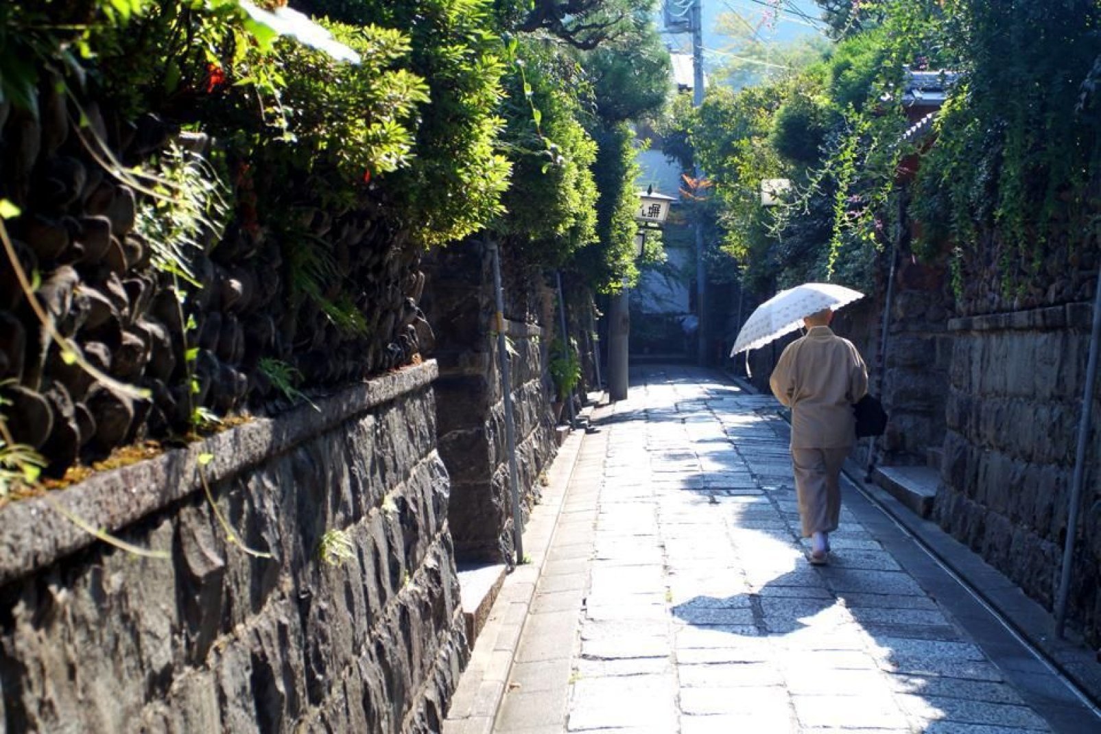 Kyoto - la "ville capitale"- concentre la plus grande proportion de temples du pays.