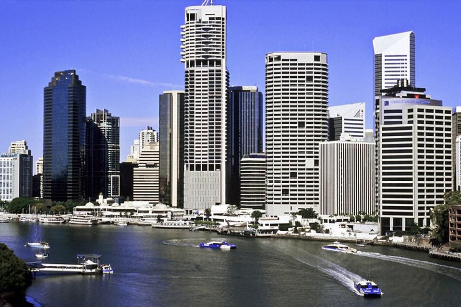 Brisbane is the most heavily-populated city in Queensland.