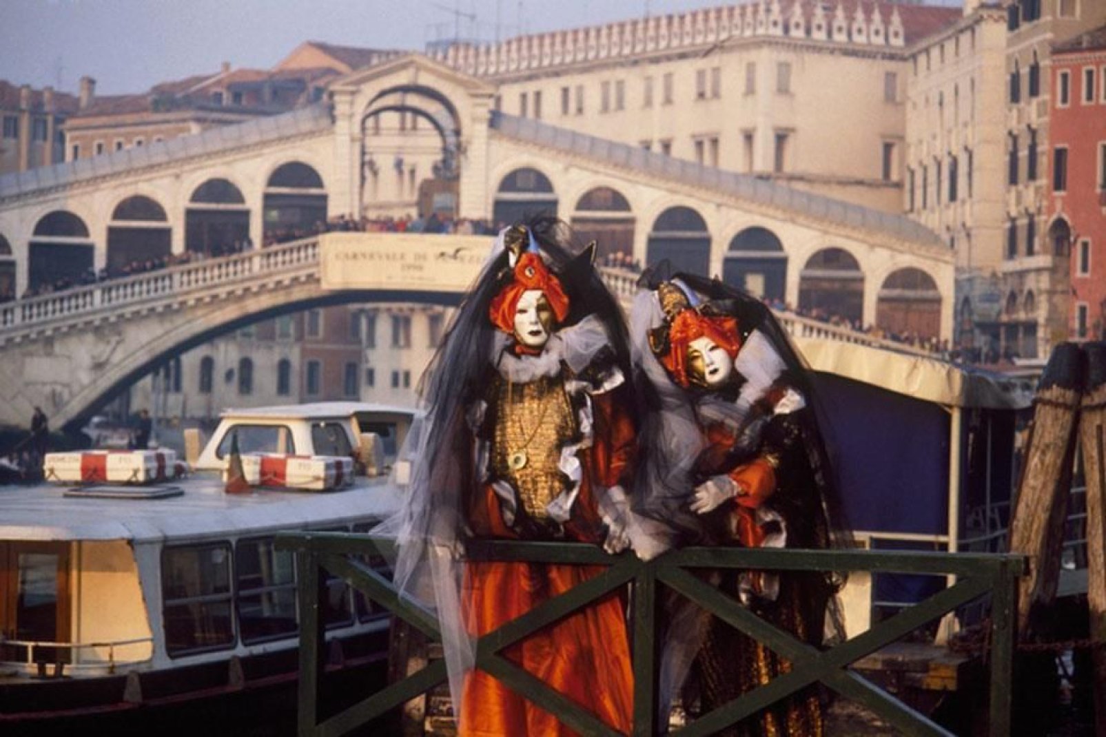 Venice's carnival is a spectacular tourist event which attracts thousands of visitors from around the world who flock to the city to join in the celebrations.