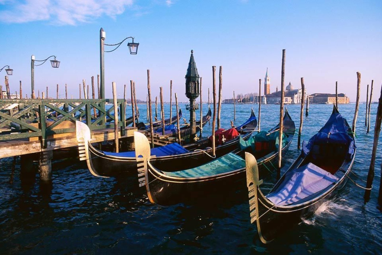 Diese einzigartigen Boote sind zum Symbol der venezianischen Hauptstadt geworden.