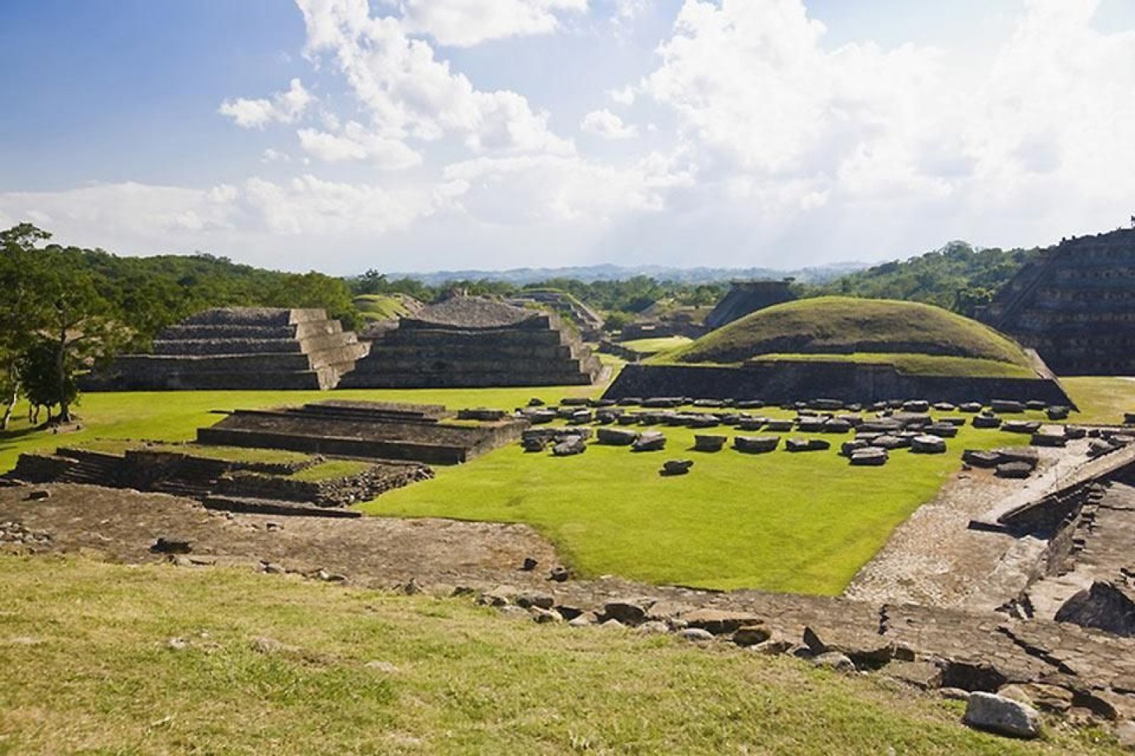 C'est dans cette partie de Veracruz que la culture Maya a prospéré.