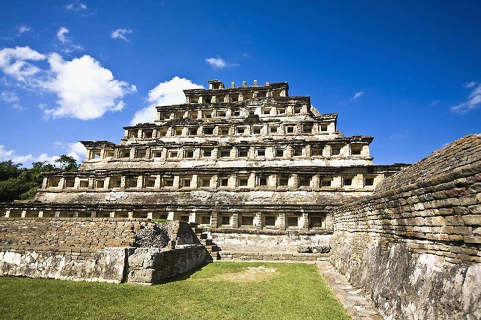 El Tajin fu il centro più importante della cultura classica di Veracruz.