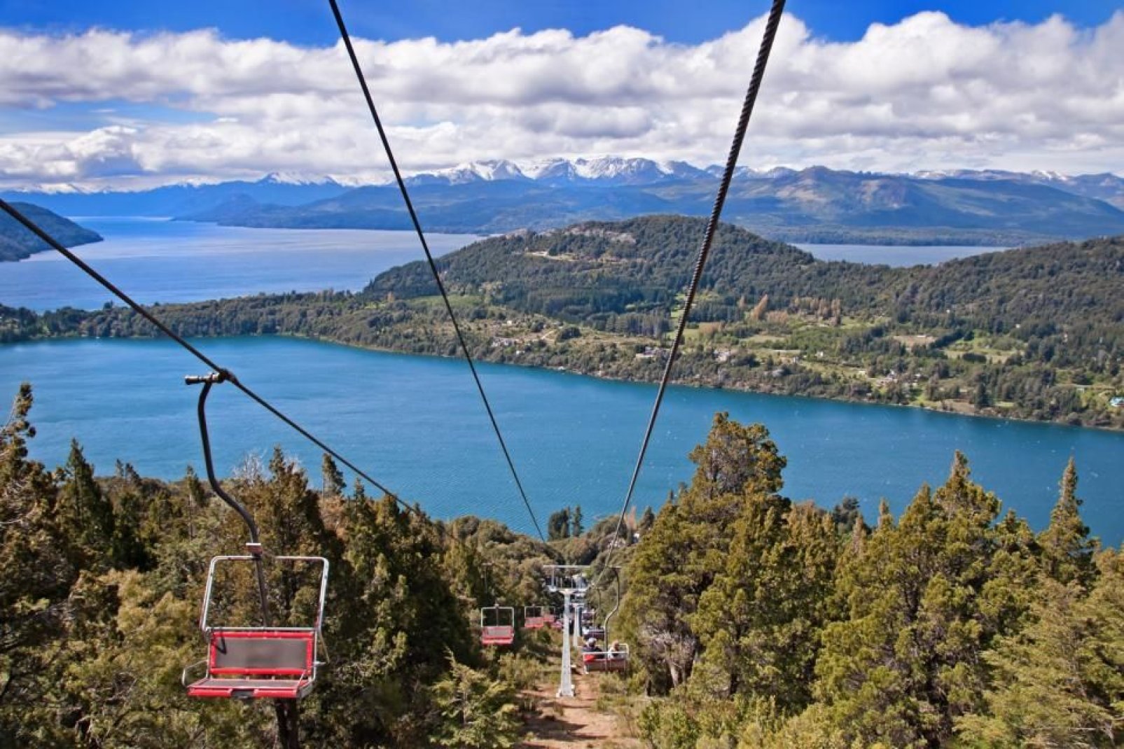 San Carlos de Bariloche liegt in der patagonischen Provinz Rio Negro.
