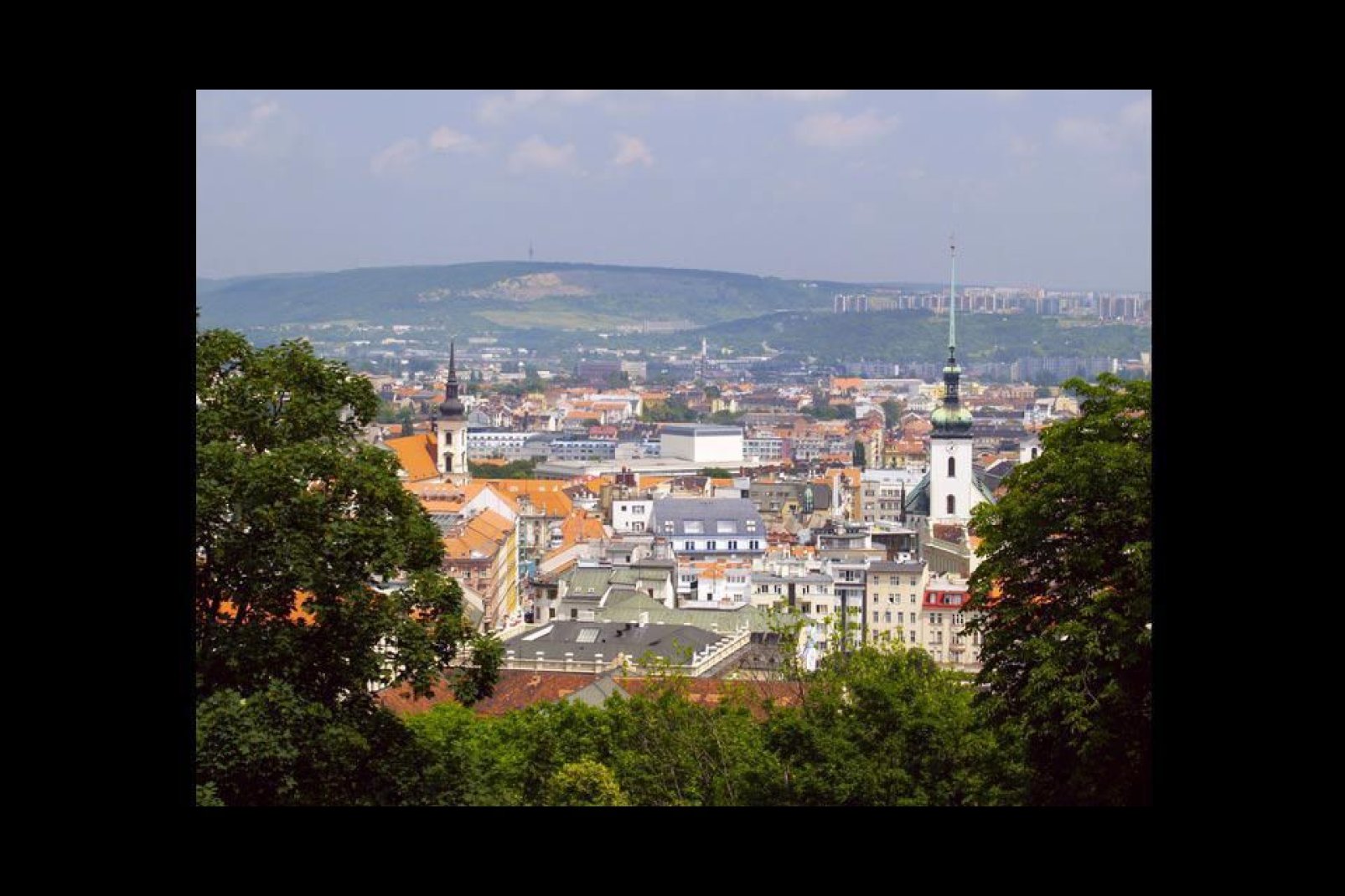 Eine Ansicht der belebten Universittsstadt Brno Zahlreiche Geschftsreisende kommen fr Konferenzen im stdtischen Messegelnde nach Brno.