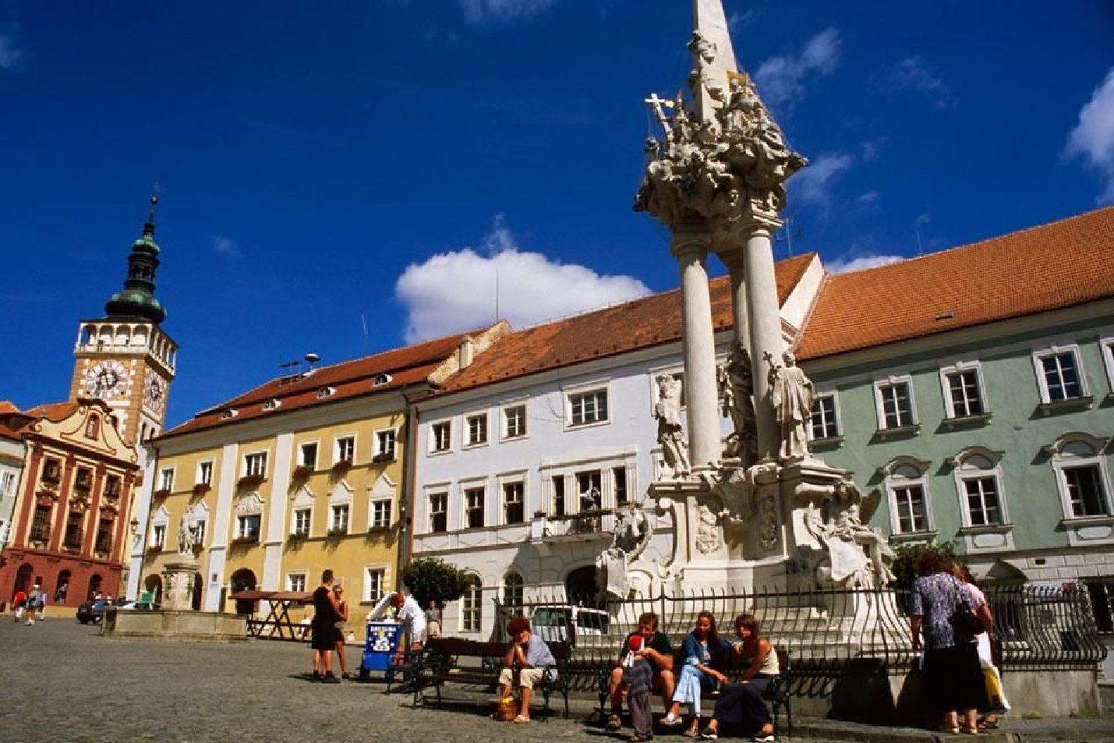 La piazza della libertà (Namesti Svobody) è la più grande e allo stesso tempo la più antica piazza di Brno.
