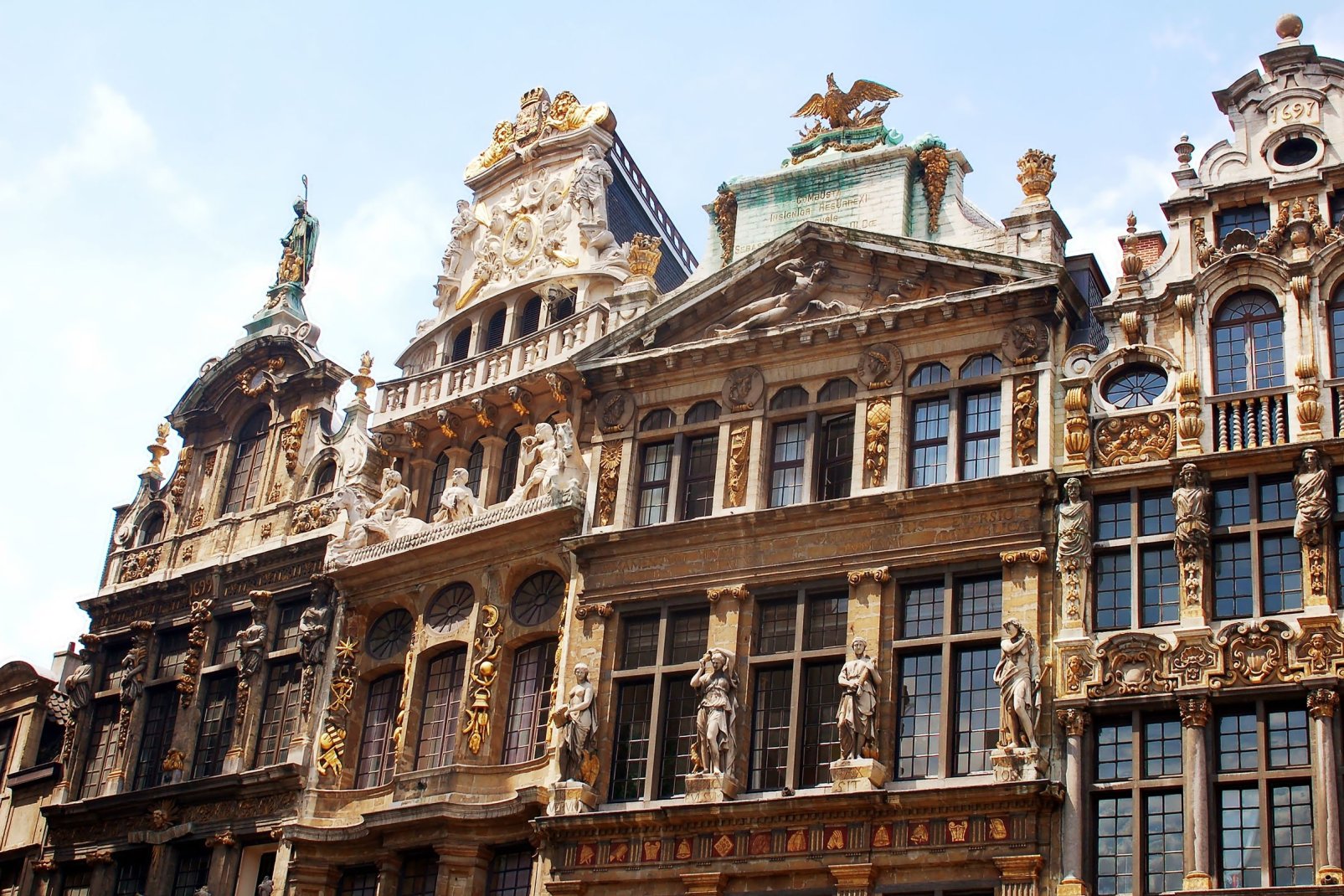La capitale belge compte de nombreux batiments de style Art nouveau.