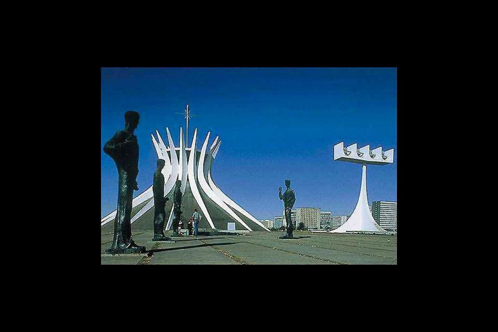 Brasilia ist eine der modernsten Städte der Welt und birgt zahlreiche avantgardistische Sehenswürdigkeiten.