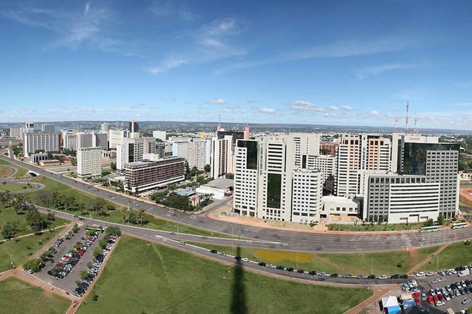 Brasilia es única en el mundo por su arquitectura.