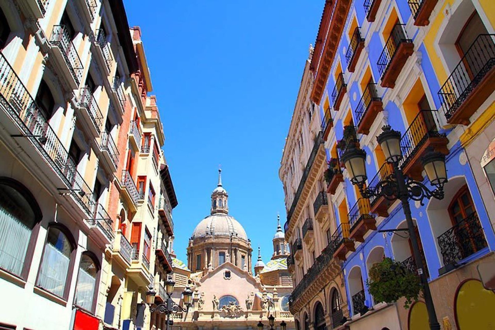 The university city of Zaragoza boasts a unique architectural heritage.