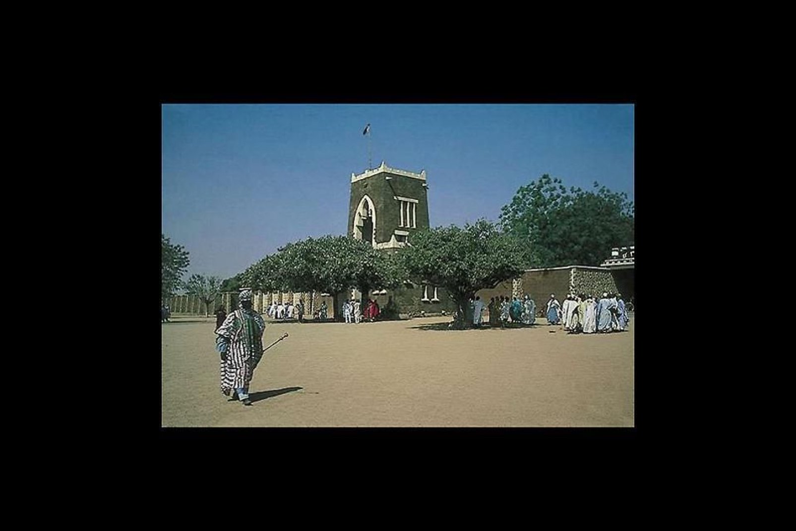 Zinder im sdlichen Teil des Landes ist nach Niamey die zweitgrte Stadt in Niger.