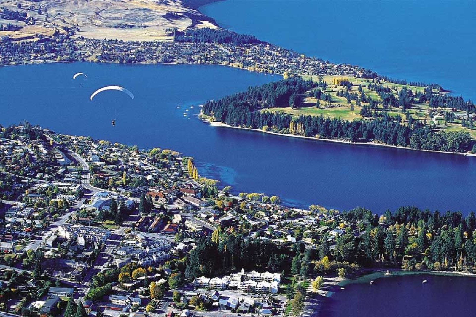 It is possible to go skydiving and admire the magnificent landscapes around the city from the sky here.