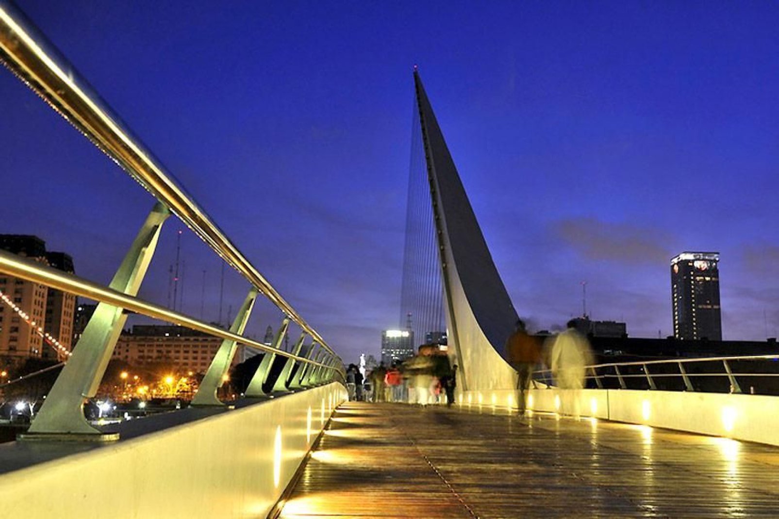 L'unique oeuvre de l'architecte espagnol Santiago Calatrava en Amérique du Sud.