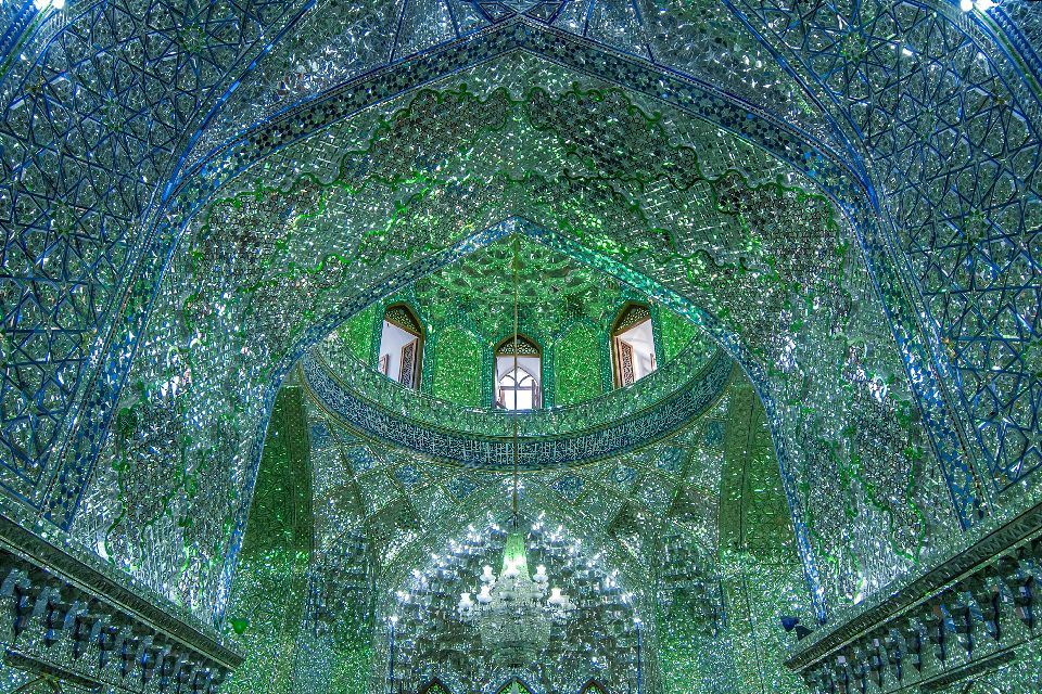 Moyen-Orient, Iran, mosquée, lieu saint, religion, architecture,